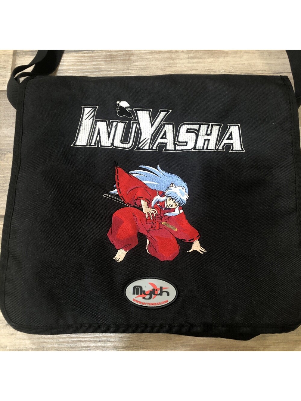VTG InuYasha Crossbody Messenger Laptop Bag Y2K